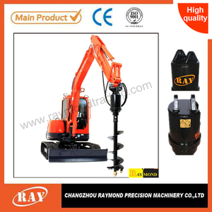 Machine de construction utilisés pour excavators d'excavatrices percer la terre - Product Image 1