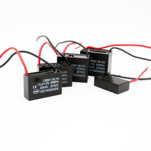 Cbb61 bắt đầu điện dung AC Tụ Điện Quạt 450V CBB động cơ chạy tụ 1uF 1.2UF 1.5uF 2uF 2.5UF 3UF 3.5UF 4UF - Product Image 1