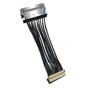 1,0mm DF19 a 2,54mm IDC micro cable arnés de alambre - Product Image 4