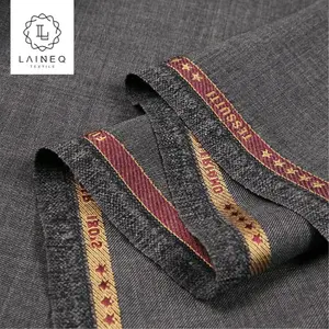 SUPER 160's pettinato italiano 100% lana vestito tessuto per gli uomini