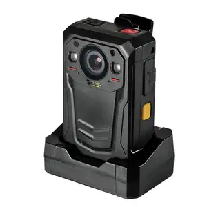 Draadloze Body Versleten Camera 1512P Draagbare Body Camera Met Gezichtsherkenning Ondersteuning 5.8G Wifi Fabrikant Direct Leveren