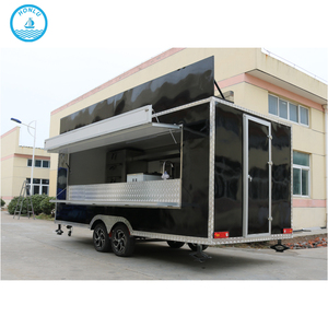 Carros móviles de los alimentos de preparación rápida de <span class=keywords><strong>la</strong></span> venta directa de <span class=keywords><strong>la</strong></span> fábrica / camión usado eléctrico de <span class=keywords><strong>la</strong></span> comida de - Product Image 3