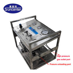 गिरफ्तारी के लिए गैस बूस्टर/वह/H2/O2/N2/CO2/NO2/CH4/सीएनजी गैस सिलेंडर हस्तांतरण और भरने - Product Image 4