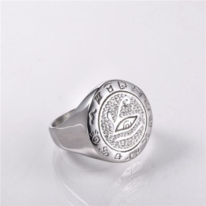 Joyería <span class=keywords><strong>de</strong></span> los Hombres 18K <span class=keywords><strong>anillo</strong></span> chapado en oro <span class=keywords><strong>de</strong></span> acero inoxidable Vintage amuleto grabado <span class=keywords><strong>Ojo</strong></span> <span class=keywords><strong>de</strong></span> <span class=keywords><strong>Horus</strong></span> <span class=keywords><strong>anillo</strong></span> - Product Image 6