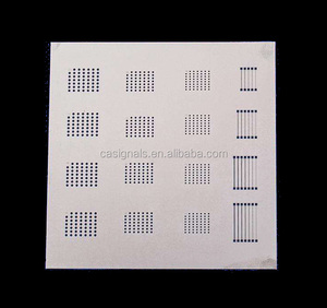Masques d'ombre en métal photogravés de haute précision avec fente fine et point - Product Image 2