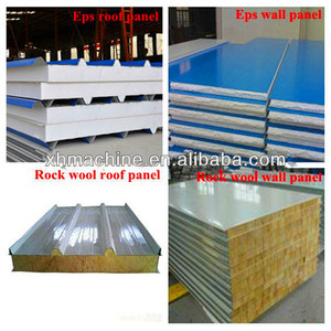 EPS ألواح للحائط لوحة إسمنتية عازلة خط إنتاج الصوف الصخري fireroofing ألواح عازلة - Product Image 6