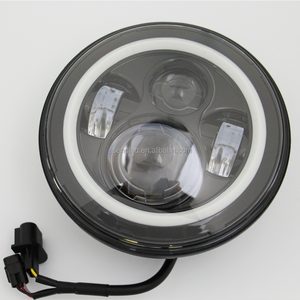 LED Halo 7 "Phares pour Toyota Landcruiser 40 45 60 75 78 79 série - Product Image 2