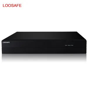 LOOSAFE热卖经济型8CH 1080P录制nvr H.264支持P2P 2 USB IP迷你nvr 8通道