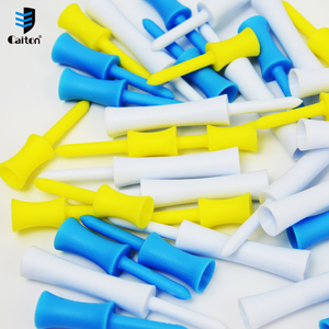 Tee de <span class=keywords><strong>golf</strong></span> personnalisé avec logo d'usine, tee de <span class=keywords><strong>golf</strong></span> en plastique coloré de haute qualité, nouveau design, tee de <span class=keywords><strong>golf</strong></span> long - Product Image 2
