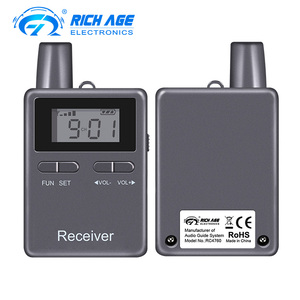 Émetteur et récepteur sans fil, radio numérique, Portable, pour guide touristique des équipes de voyage, pour les notes - Product Image 1
