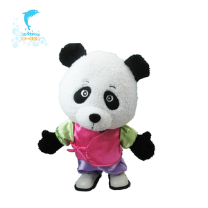 Usine vente directe En Peluche belle peluche <span class=keywords><strong>panda</strong></span> jouet avec de grands yeux de Chine fabricant - Product Image 5