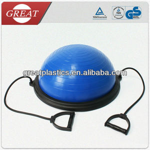 60 cm bosu bola media gimnasio pelota bosu balance Trainer AED Trainer Bola de equilibrio - Product Image 1