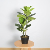 Hochwertiger 74cm Künstlicher Fg-Baum Künstlicher Dekorativer Innenbaum