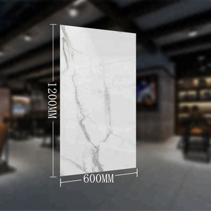 <span class=keywords><strong>Piastrelle</strong></span> in Porcellana di Grande Formato 1200X600 Effetto Marmo Lastra in Porcellana Ultra Sottile Prezzo 60X120 - Product Image 1