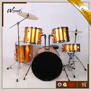 2017 Nieuwe Professionele 5Pcs Pvc Drum Kit Met Goedkoopste Prijs