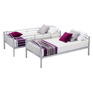 Cadre en métal Simple 2 Personne Enfants Adolescents Enfants et Adultes <span class=keywords><strong>empilable</strong></span> <span class=keywords><strong>Lit</strong></span> superposé - Product Image 4