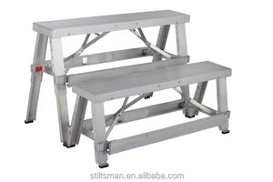 Nhôm Có Thể Điều Chỉnh Vách Thạch Cao Băng Ghế Dự Bị - Product Image 3