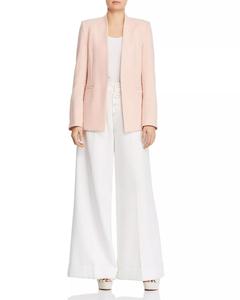 ODM OEM Service Logo personalizzato New Fashion Ladies lino in cotone <span class=keywords><strong>pantaloni</strong></span> <span class=keywords><strong>bianchi</strong></span> <span class=keywords><strong>pantaloni</strong></span> larghi larghi per <span class=keywords><strong>donna</strong></span> - Product Image 4
