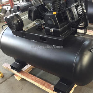 Compresseur d'air à piston alternatif <span class=keywords><strong>Lacme</strong></span> WILLEST 3,5 ch 1 étage entraîné par courroie BWI40LE35H200F 8 bar 1 phase électrique - Product Image 5