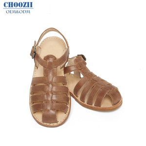 Choozii Marrone In Pelle di Estate sacchetto di Scuola Dei Ragazzi Scarpe Per Bambini <span class=keywords><strong>Sandali</strong></span> per I Bambini - Product Image 2