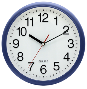 Horloge murale IMSH WC30002 Horloge murale à quartz analogique Silencieuse Décoration d'intérieur Ronde Horloge murale personnalisée - Product Image 5