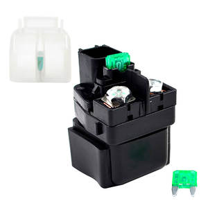 Relais de solénoïde de démarreur de moto pour Suzuki 31800-38G10 VZR1800 GSX650F <span class=keywords><strong>GSX1250FA</strong></span> GSX-S1000 LT-F400F KINGQUAD 400 BANDIT - Product Image 3