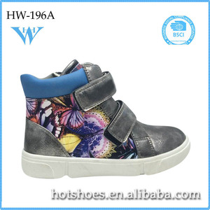 BSCI fábrica fashionabl plana hermosa fantasía niños botines - Product Image 5