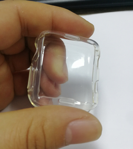 Étui de protection d'écran en TPU souple et transparent pour <span class=keywords><strong>Apple</strong></span> <span class=keywords><strong>Watch</strong></span> 49mm 45mm 41mm <span class=keywords><strong>44mm</strong></span> 40mm 42mm 38mm, compatible avec les séries Iwatch 8 7 6 SE 5 <span class=keywords><strong>4</strong></span> 3 2 - Product Image 2