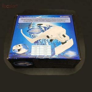 Loupe à bandeau réglable pour maquillage semi-permanent des lèvres et des sourcils, broderie, <span class=keywords><strong>tatouage</strong></span>, cils greffés - Product Image 3