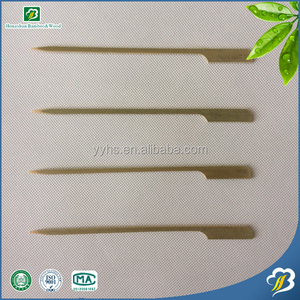 Pinchos de bambú resistentes a altas temperaturas, pinchos para barbacoa, <span class=keywords><strong>kebab</strong></span> verde, 18cm - Product Image 6
