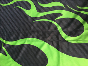 Camisetas de equipo de carreras de motos de sublimación personalizada - Product Image 3