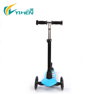 رخيصة الثمن 3 عجلة طفل ركلة سكوتر لتعزيز كيد سكوتر مع بسيطة تحول النظام - Product Image 4