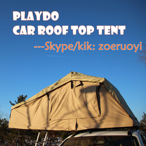 Caliente al aire libre saleoutdoor car top tienda superior del coche tienda grande al aire libre - Product Image 5