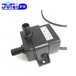 Water Solar Pump Compact Size High Quality 5w 12v Dc 300cm 240L/H Mini Solar Centrifugal Water Pump For Fountain Aquarium Fish Pond Swimming Pool