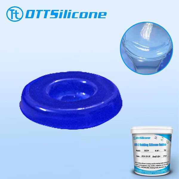 Per uso alimentare RTV 2 Gel di Silicone per la produzione di Gel di Silicone per la testa morbida