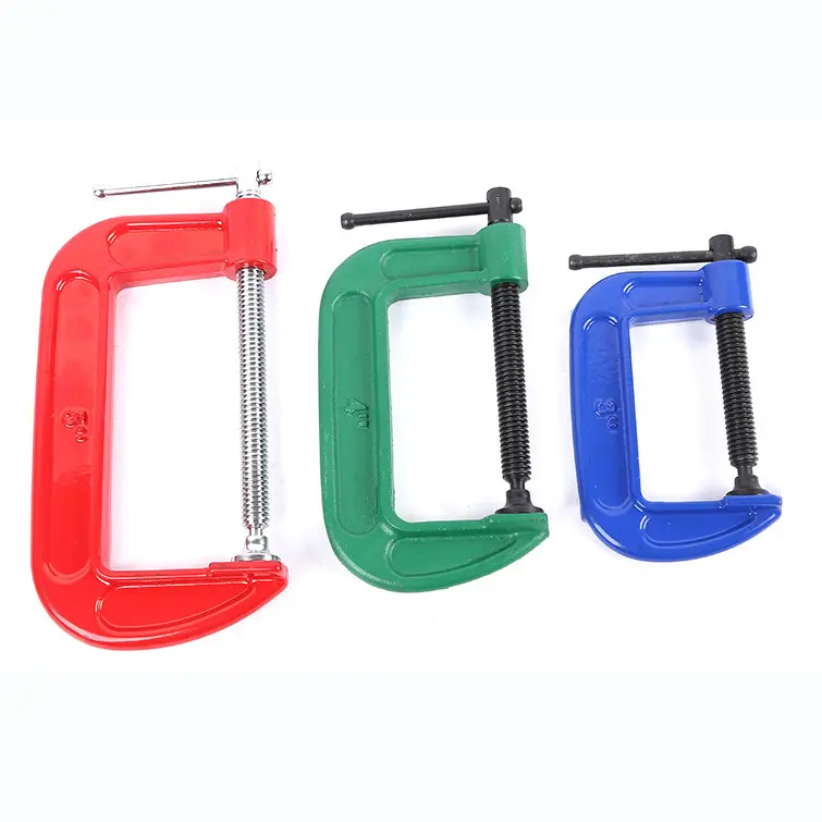 ขายส่งทุกชนิดของ C C Clamps หนักสำหรับงานไม้หนีบ