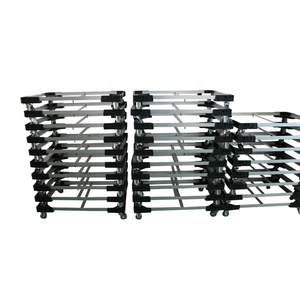 QS de aluminio <span class=keywords><strong>Dolly</strong></span> para el manejo de la casa de plástico en movimiento carrito de logística de transporte pesado Pp mudanza <span class=keywords><strong>Dolly</strong></span> - Product Image 5
