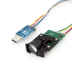 Sensor de distância óptico digital de alta precisão a laser com USB 100m
