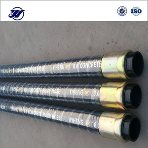 Оптовая продажа с фабрики <span class=keywords><strong>4</strong></span> дюймов 5 дюймов 6 дюймов zoomlion носить противостоять резинового шланга - Product Image 1