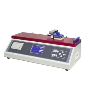 Testador coeficiente de fricção de plástico da fábrica - Product Image 2