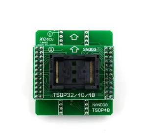 낸드 플래시 칩용 TL866II 플러스 프로그래머 전용 NAND08 TSOP48 NAND 어댑터