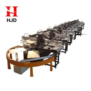 12 colors Automatic Oval Elliptical Screen Printing Machine For Sale