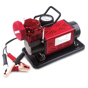 Compresseur d'air de pneu Portable 12 volts/gonfleur de pneu automatique haute pression/pompe à Air électrique pour pneus 12 V 101-150psi