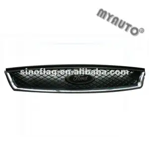 MYAUTO grille used for ford focus 2005 oem 5m518200cc plastic sf3q405-009 e-mark electroplate