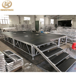Nhôm Trong Nhà Giai Đoạn Nhỏ Nền Tảng Nhà Thờ Giai Đoạn Để Bán - Product Image 3
