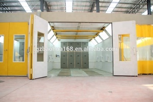 <span class=keywords><strong>Cabina</strong></span> de Pintura Automática Retráctil con Filtro Eléctrico Diésel Baohua, Cortina de Agua, Certificación CE, Garantía de 2 Años - Product Image 6