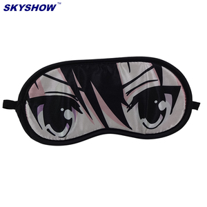 El mejor regalos promocionales OEM Impresión de Color personalizado <span class=keywords><strong>dormir</strong></span> máscara de ojo - Product Image 6