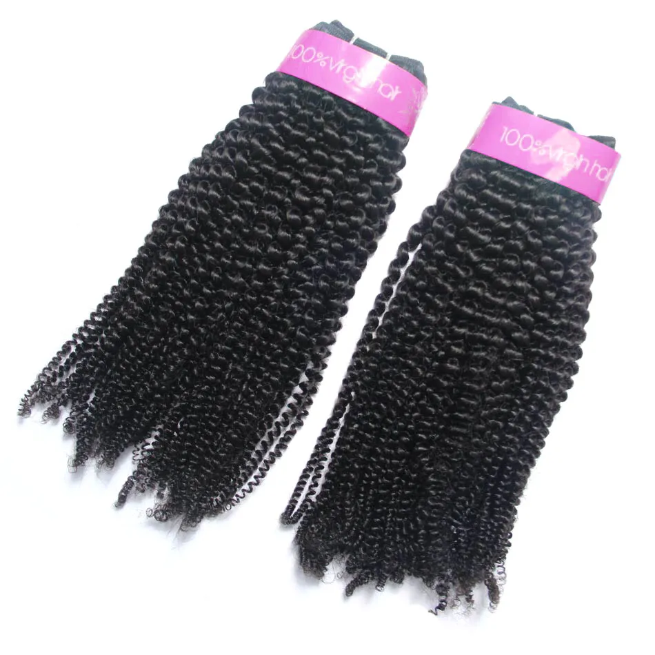 2016 atacado Top Quality Indiano Afro Kinky Curly Extensões de Cabelo Humano Cutícula Completo Indiano Afro kinky curly hair