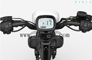 New Design HIMO T1 14 Inch 48V350W 14Ah/28Ah Lithium Battery 60-120キロMax Speed 25キロ/h Electric Bicycle Bike Motorcycle - Product Image 3
