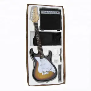 Produttore di chitarra per adulti Set di chitarra elettrica di vendita calda in vendita - Product Image 1